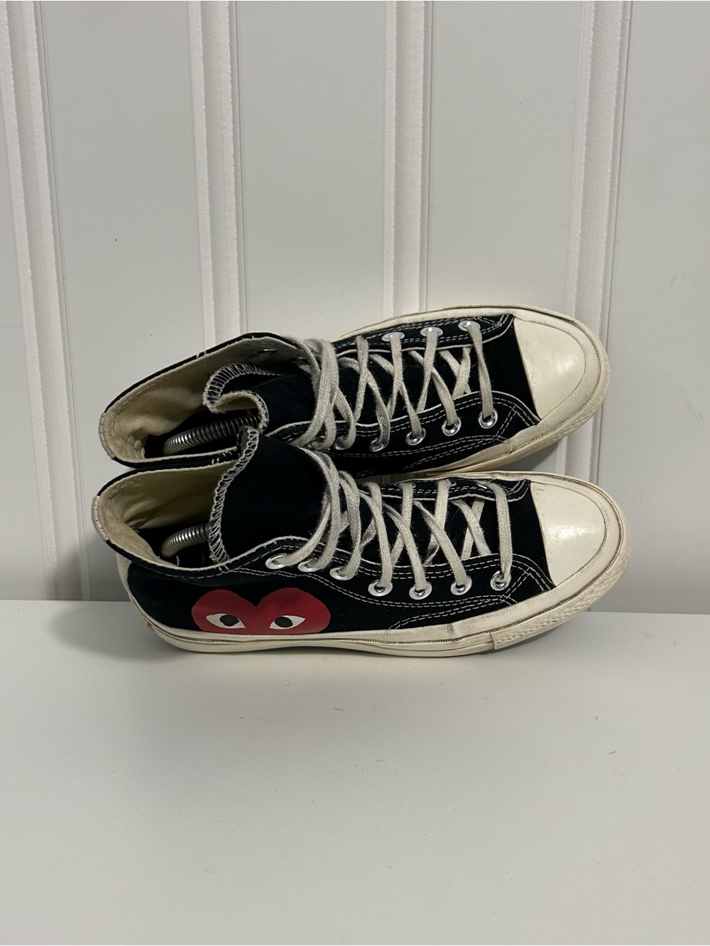 Converse ctas hi comme des garçons black - Picture 6 of 8
